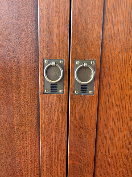 Splendido mobile contenitore Schuitema; collezione Decoforma – Mobili contenitori, Legno, Ottone (photo 7 of 8)