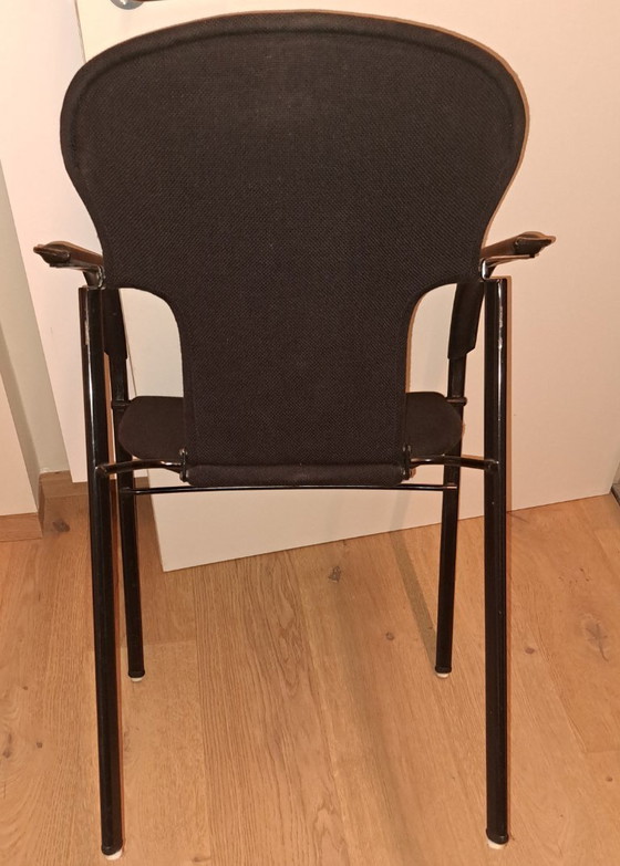 Image 1 of 6 x Castelli stackelble chair by Giancarlo Piretti