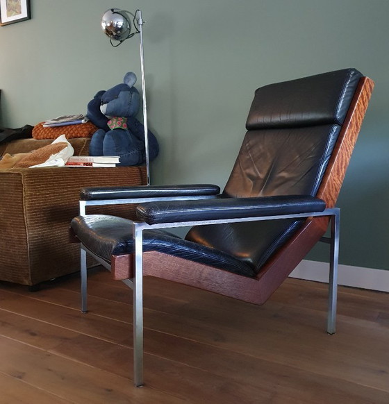 Image 1 of Rob Parry Lotus vintage leren fauteuil