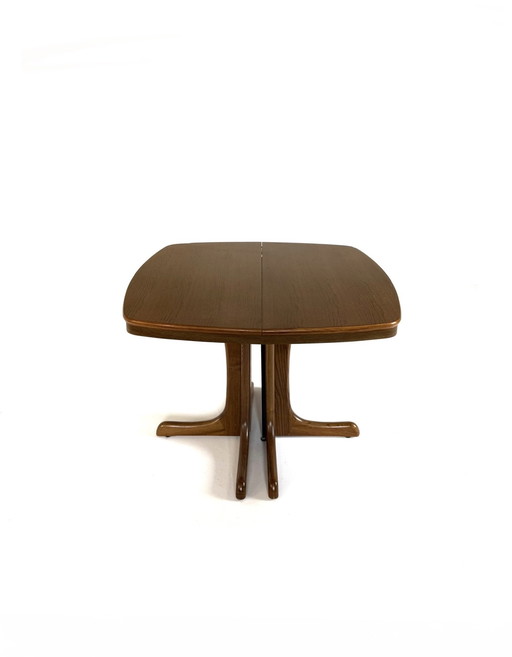 Vintage XXXL extendable dining table (300cm), 1960s