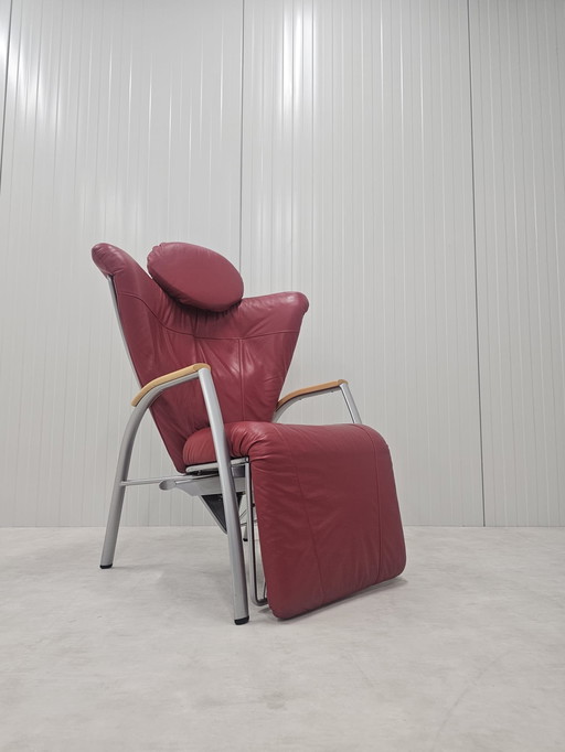 Chaise longue originale Goraco - Classique du design italien (années 1980)