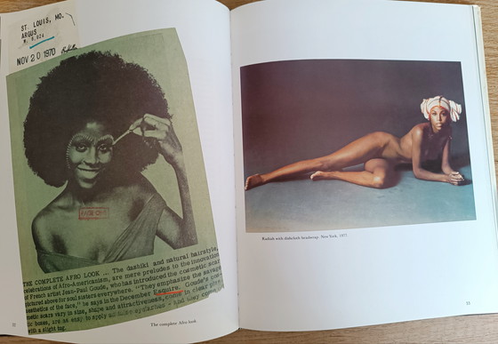 Image 1 of Jungle fever by Jean-Paul Goude 1982 book, French language 