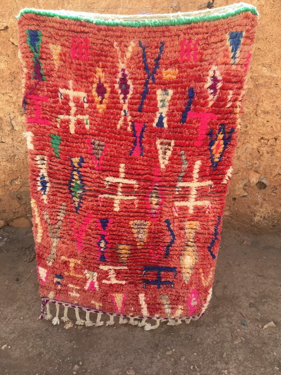 Image 1 of Tappeto berbero Boujaad 158 x 104 cm