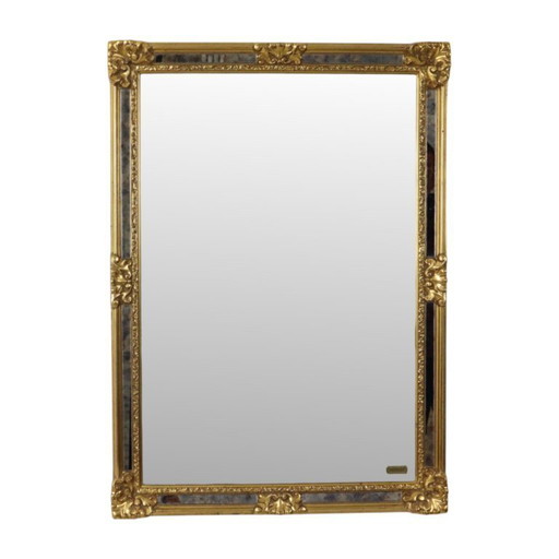 Klassieke Facetgeslepen Deknudt Spiegel 95cm