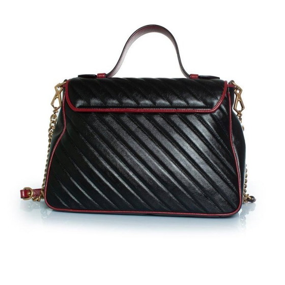 Image 1 of Borsa a mano Gucci Marmont nera