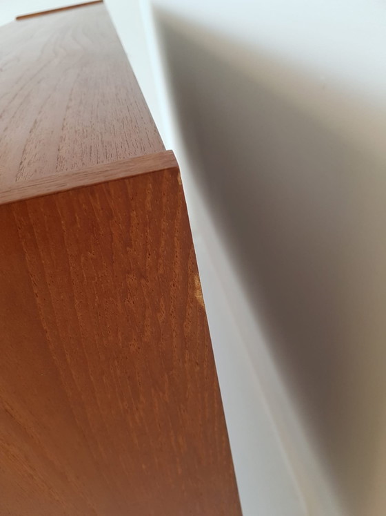 Vintage Deens Highboard Teak Houten Wandkast | Kast – Wood (photo 13 of 15)