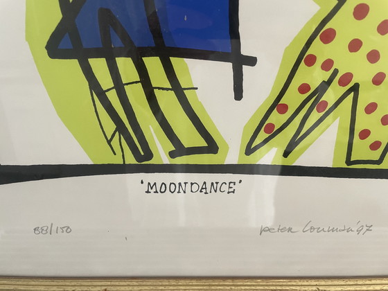 Image 1 of Lithograph by Peter Louman signed and numbered