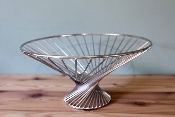 Image 1 of WMF stainless steel fruit bowl