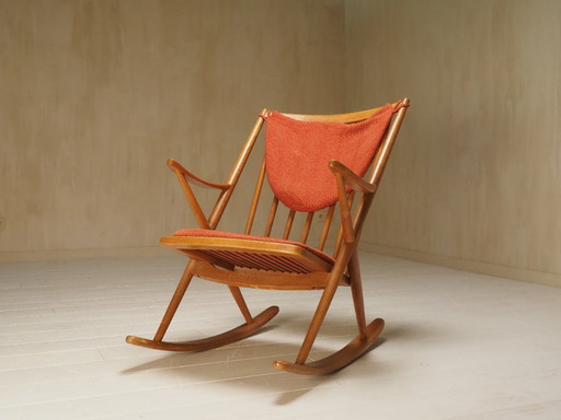 Frank Reenskaug schommelstoel model nr.182