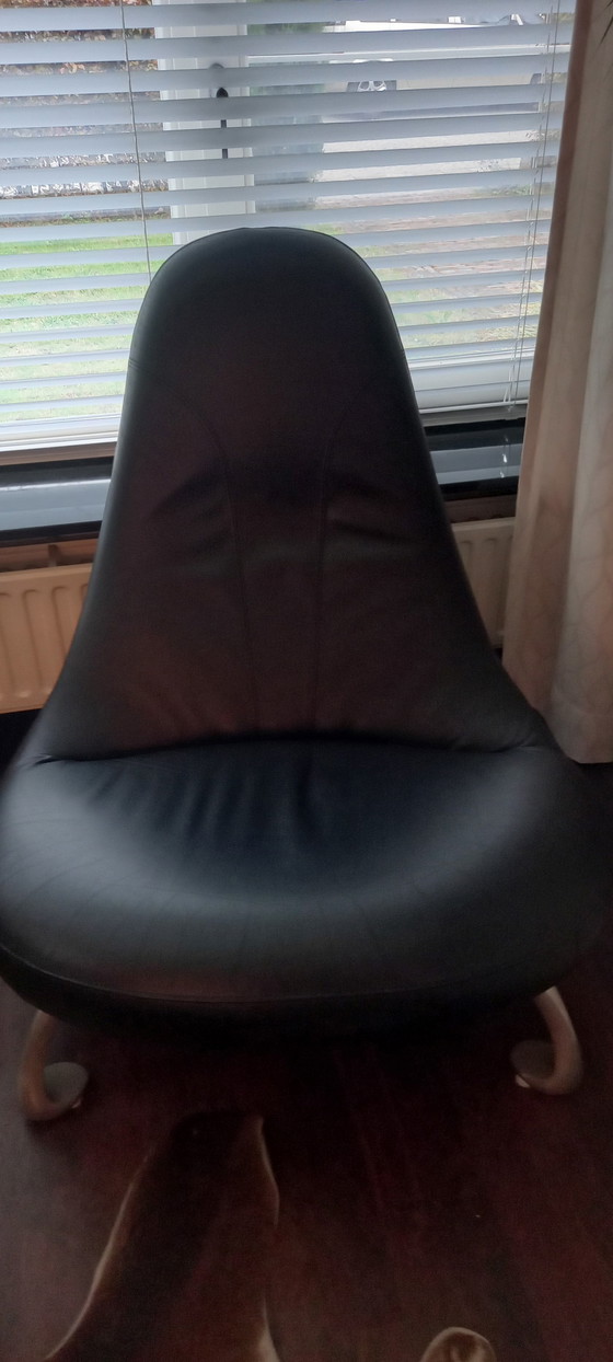 Image 1 of Sillón Leolux chi.