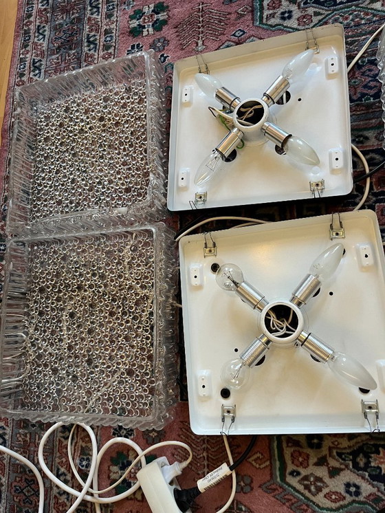 Image 1 of 6 Decken-/Wandlampen aus der Mitte des Jahrhunderts