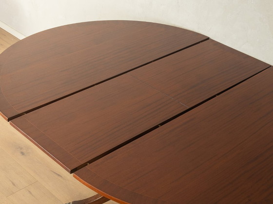 Regency-stijl eettafel, Strongbow Furniture, circa 1880 – Hout (photo 13 of 18)