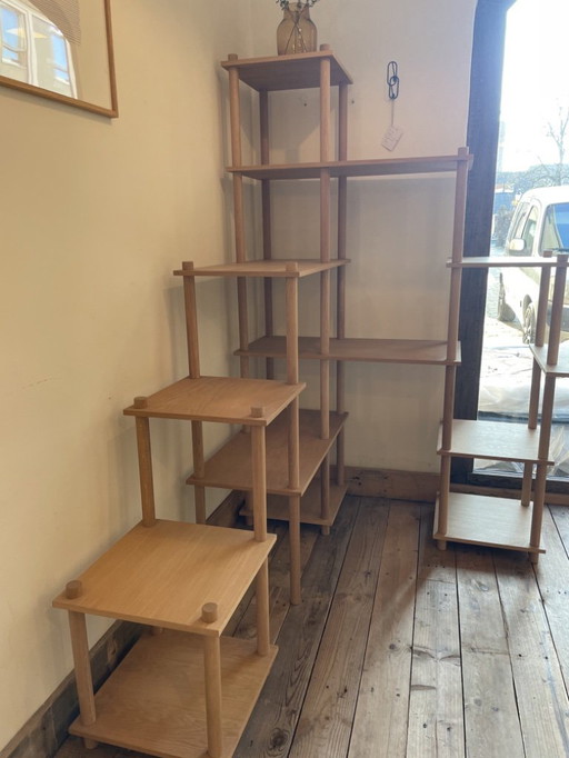 Elevate shelving system/cabinet from Woud design