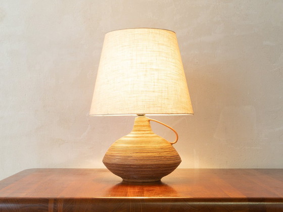 Image 1 of 1960s ceramic table lamp, Vintage