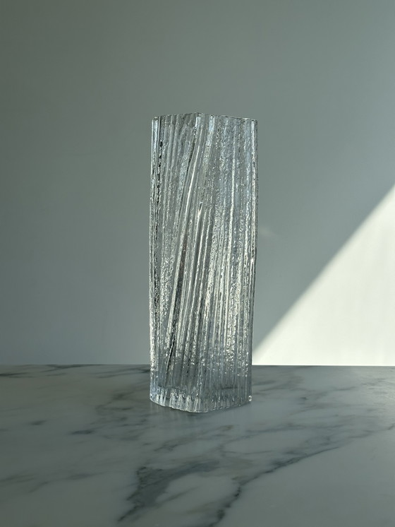 Image 1 of Vintage Rosenthal Brutalist Arctic vase designed by Martin Freyer from 1970