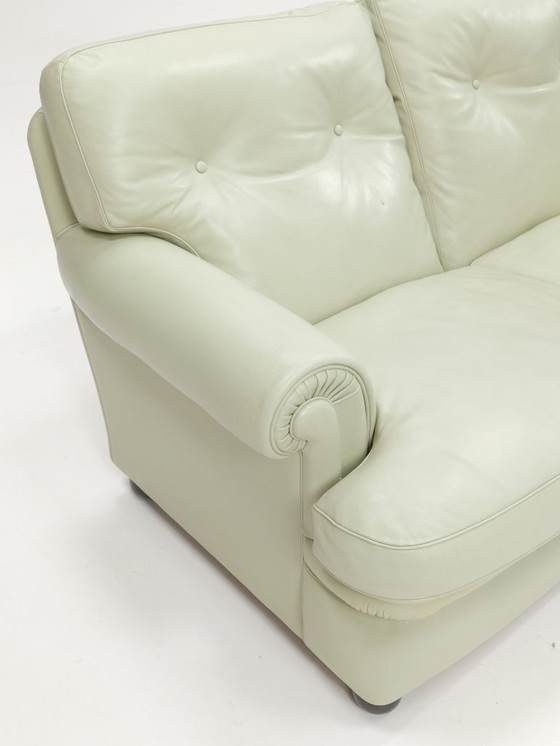 Image 1 of 'Dream'Leather Sofa from Poltrona Frau, 1980s