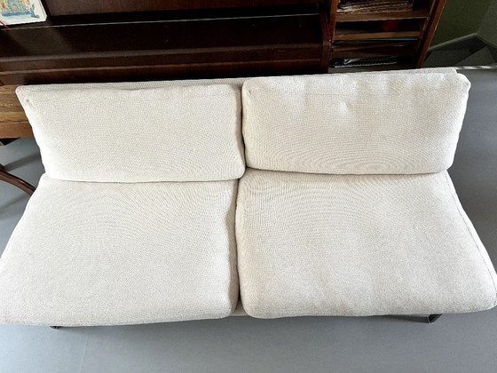Image 1 of Piero Lissoni PL102 Fritz Hansen 2 zits sofa