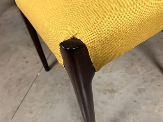 Image 1 of Rosewood chairs newly upholstered Mid Century Vintage