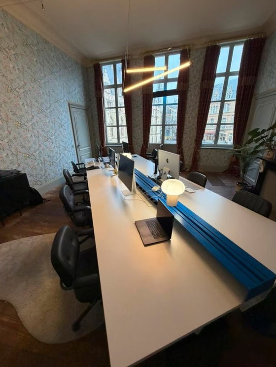 Image 1 of Vitra Joyn – Großer Schreibtisch – 6 m