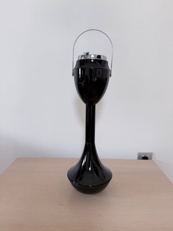 Original Caimi Brevetti Dondolino Space Age Aschenbecher 1950 - 1960 – Dekorative Objekte, rvs, Metal (photo 5 of 10)