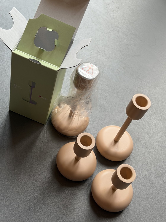 Image 1 of Iittala Nappula Kandelaren – Set van 4 