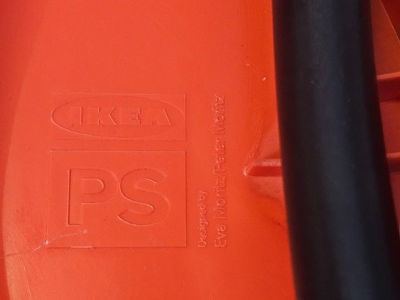 Image 1 of Ikea PS series - design Eva & Peter Moritz - kinderbankje - tafeltje - 2003