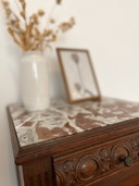 Table de chevet ancienne