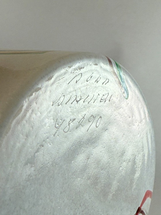 Image 1 of Vintage Kosta Boda 'Rainbow' Vase by Bertil Vallien – Artist Collection