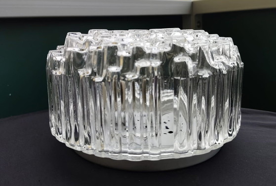 Image 1 of Hoffmeister Eisglas Decken/Wandleuchte 