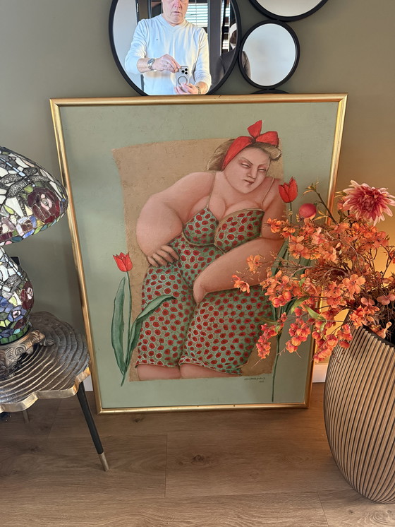 Image 1 of Dipinto di Ada Breedveld