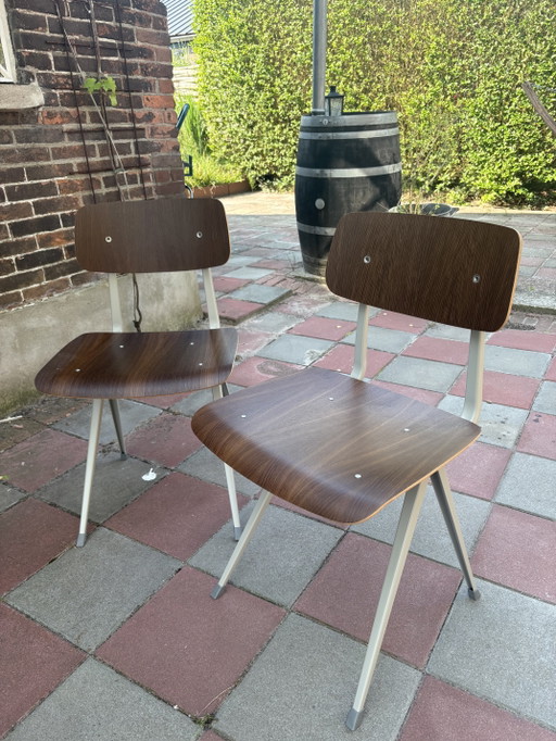 2x Result Chair by Friso Kramer