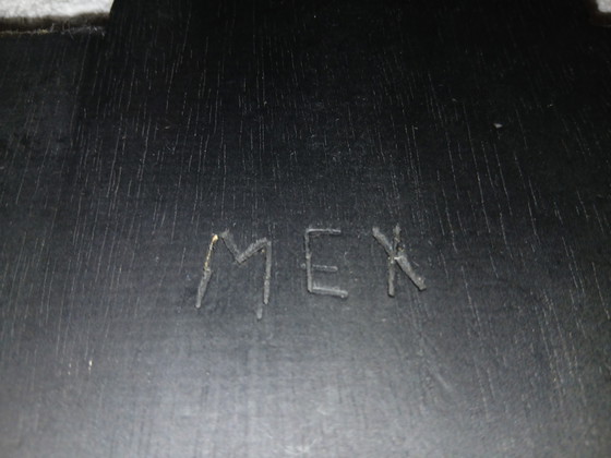 Image 1 of Seltenes Estela Ogazón „Milagros“-Kreuz – Frühwerk (Stempel „MEX“)