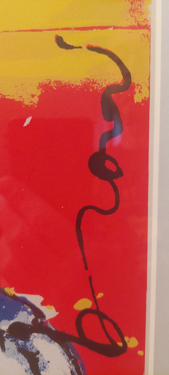 Image 1 of Moto Herman Brood encadrée