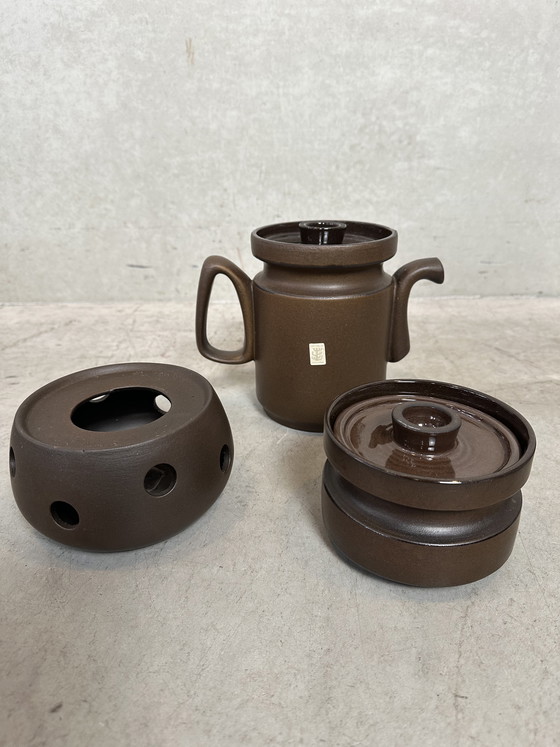 Image 1 of Theo Potmeer - Cor Unum Ceramics - service à café