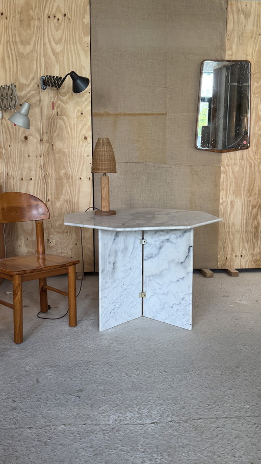 Marble Octagonal Dining Table