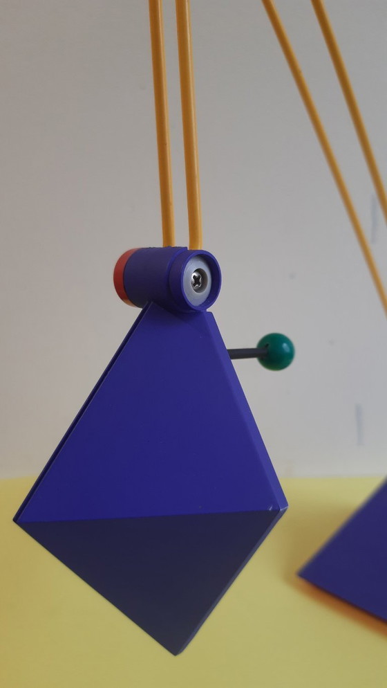 Image 1 of Table lamp Lungean & Pellmann, Brilliant Leuchten, Memphis style