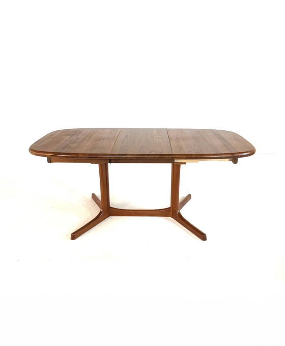 Image 1 of Tavolo da pranzo danese vintage estensibile XXL, Dyrlund '70