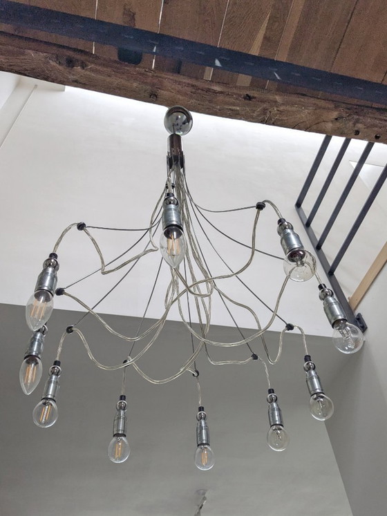 Image 1 of Pola Design Chandelier - 80s Design