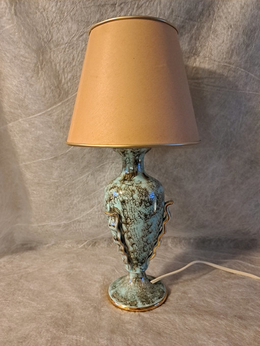 Beautiful vintage ceramic lamp