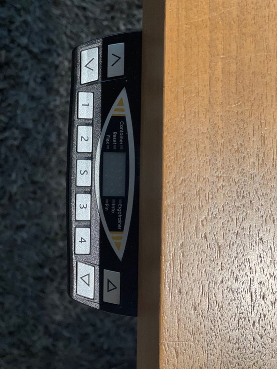 Image 1 of Walter Knoll directiebureau + sideboard – 250×100 – hoogte verstelbaar – hangmappensysteem – topstaat