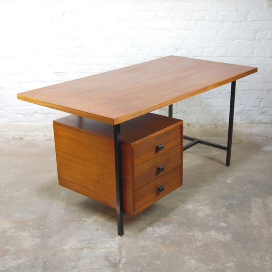 Image 1 of Bureau moderniste Ariel par Jean Domps édition Trefac-Meurop 1959