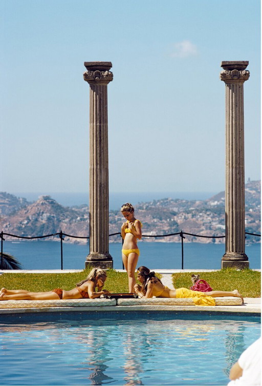 Slim Aarons - Villa Nirvana