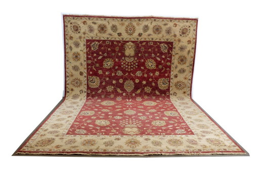 Wunderschöner handgeknüpfter Ziegler.