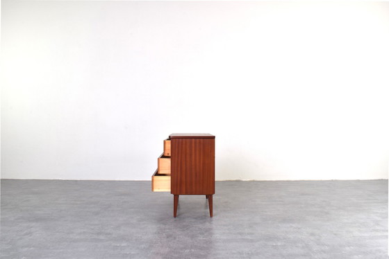 Image 1 of Mid-Century Danish Teak Chest of Drawers, 1960s.