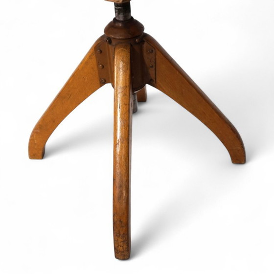 Image 1 of Ama Elastic office chair, Bauhaus style, 1950