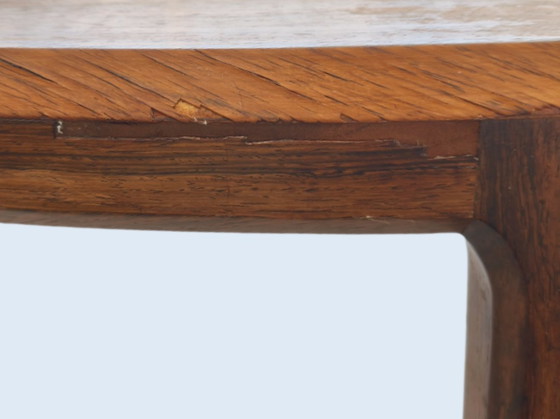 Image 1 of Table basse danoise Johannes Andersen, milieu du XXe siècle
