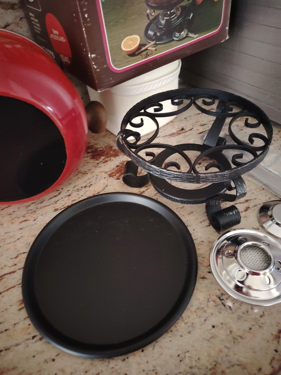 Image 1 of WMF vintage Feuerzangenbowle (glühweinpunch), ongebruikt