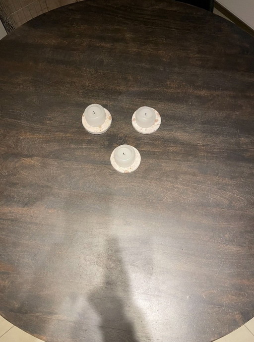 Mesa de salón HK con 4 sillas