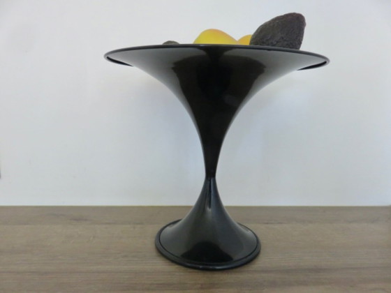 Image 1 of Fruttiera "Diabolo" con base a tulipano