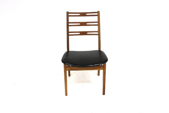 Image 1 of Set di 4 sedie scandinave in rovere, Svezia, 1960